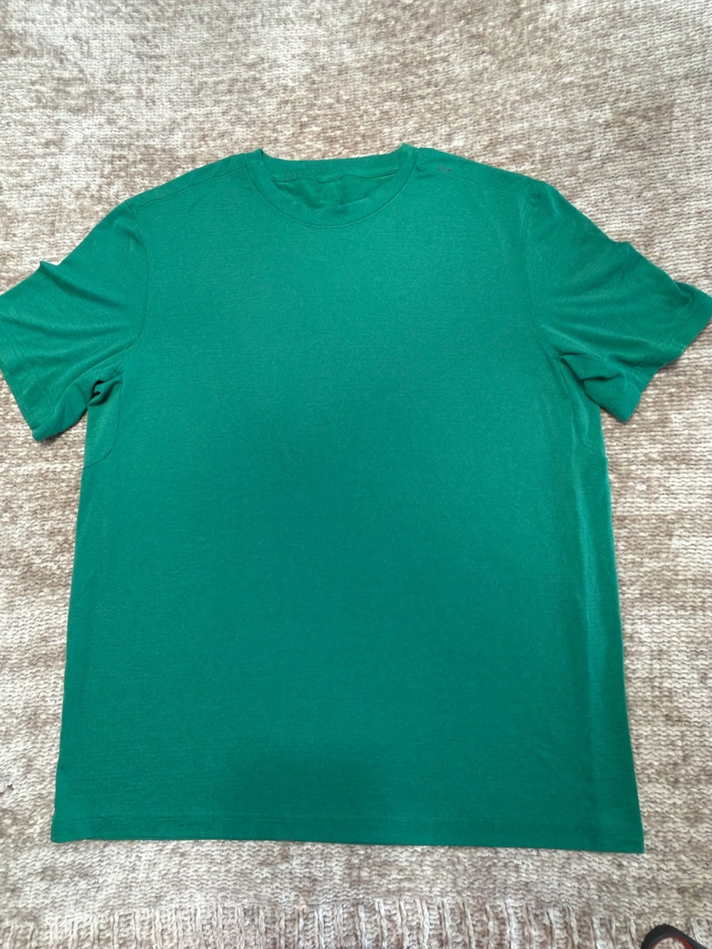Lululemon Men's Zeroed In Tee Green Size L
***